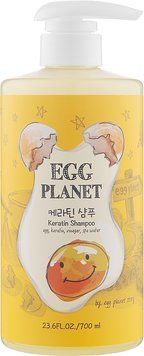 Шампунь с кератином для поврежденных волос Daeng Gi Meo Ri Egg Planet Keratin Shampoo 700 мл 00-00025189 фото