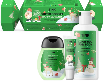 Набір подарунковий Tink Superfood Set Happy Moments 00-00022894 фото