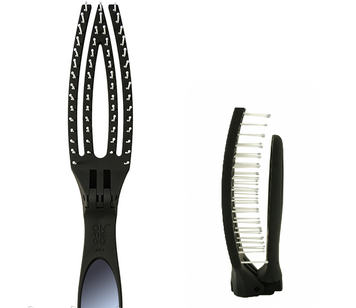 Щетка массажная с нейлоновой щетиной Olivia Garden ON THE GO Detangle & Style 00-00011465 фото
