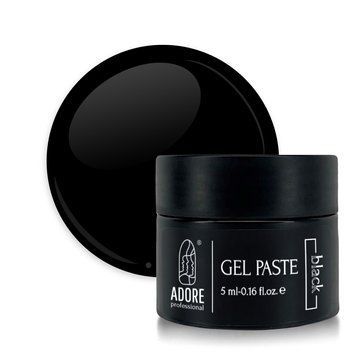 Гель-паста ADORE Gel Paste 3D №02 Black 5 мл 00-00017922 фото