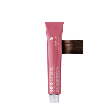 Крем-фарба безаміачна для волосся Ekre Estensy №6/53 Chocolate 100 мл 00-00024414 фото