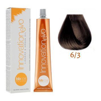 Крем-краска для волос BBCos Innovation Evo №6.3 Dark Golden Blond 100 мл 00-00023123 фото