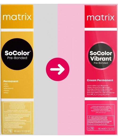 Крем-фарба Matrix SoColor Pre-Bonded Cream №7C Блондин мідний 90 мл 00-00026605 фото
