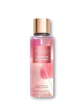 Спрей для тела Victorias Secret Strawberries & Champagne Fragrance Mist 250 мл 00-00021039 фото