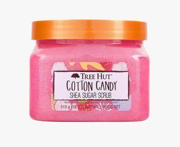 Скраб для тіла Tree Hut Cotton Candy Sugar Scrub 510 г 00-00022049 фото