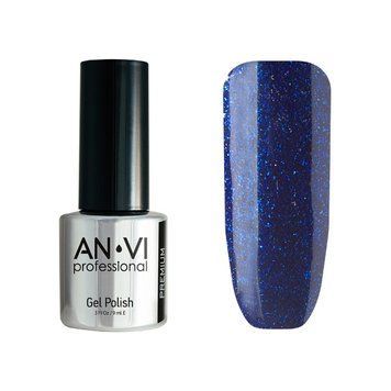 Гель-лак для нігтів ANVI Professional №066 Cobalt Glazet 9 мл 00-00001010 фото