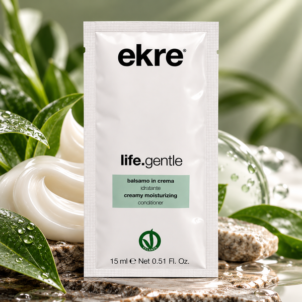 Маска заспокійлива перед миттям шкіри голови Ekre Life.Gentle 15 мл 00-00027621 фото