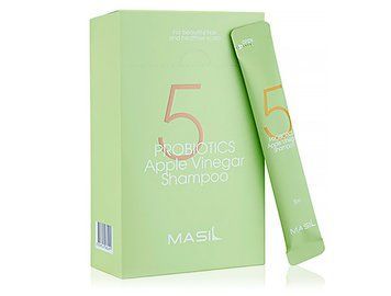 Шампунь с пробиотиками и экстрактом яблока Masil 5 Probiotics Apple Vinegar Shampoo 8 мл 00-00019931 фото