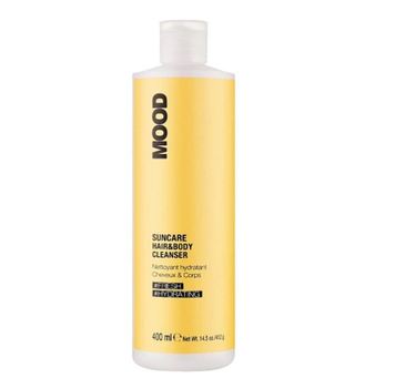 Шампунь зволожуючий для тіла та волосся Mood Suncare Hair&Body Cleanser 400 мл 00-00026854 фото