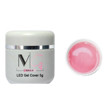 Гель камуфляжний для нарощення нігтів MG Nail UV Gel Pink 5 мл 00-00021542 фото