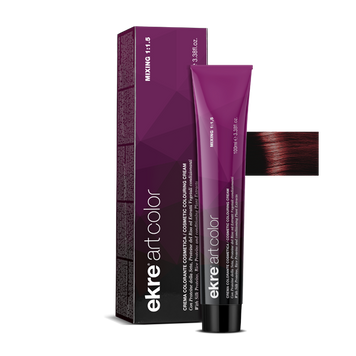 Крем-фарба для волосся EKRE Art Color Cream №77/44 Copper Intense Blonde 100 мл 00-00017240 фото