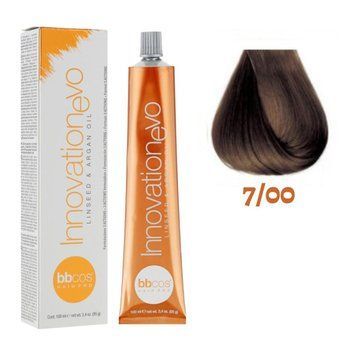 Крем-краска для волос BBCos Innovation Evo №7.00 Intense Natural Blonde 100 мл 00-00023132 фото