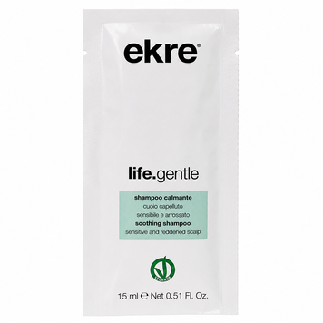 Шампунь заспокійливий для волосся Ekre Life.Gentle 15 мл 00-00027620 фото
