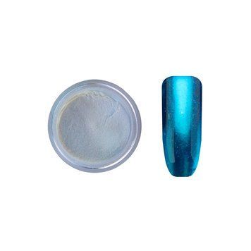 Зеркальная пудра ANVI Professional№06 Teal Rhapsody 1.2 г 00-00000356 фото