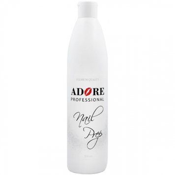 Рідина для підготовки нігтьової пластини ADORE Nail Prep 500 мл 00-00017927 фото