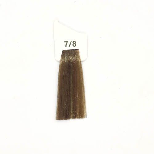 Крем-фарба аміачна для волосся Inebrya Сolor №7/8 Light Blond Brown Matte 100 мл 00-00022361 фото
