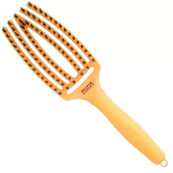 Щетка массажная Olivia Garden Finger Brush Combo Juicy Orange 00-00024598 фото