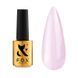 Основа для гель-лаку FOX Cover Base Shimmer №003 Бузковий 14 мл 00-00017693 фото