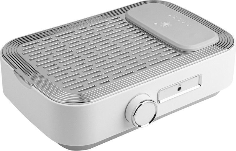 Вытяжка для маникюра с фильтром НЕРА и аккумулятором Bucos Cyclone V3-B Белая 100 w 00-00024103 фото