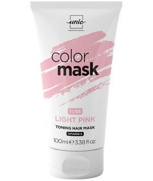 Маска тонирующая для волос Unic Color Mask №11/05 Light Pink 100 мл 00-00024317 фото