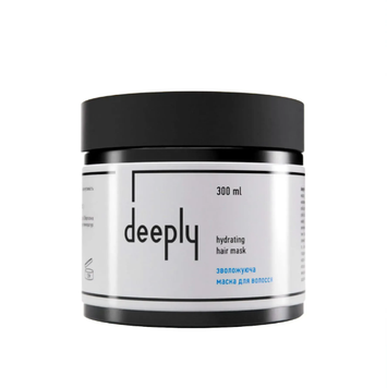 Маска увлажняющая для волос Deeply Hydrating Mask 300 мл 00-00026654 фото