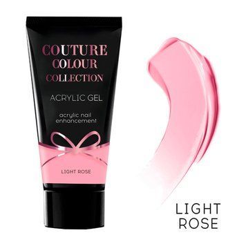 Акрил-гель для нігтів Couture Colour Light Rose 30 мл 00-00011095 фото