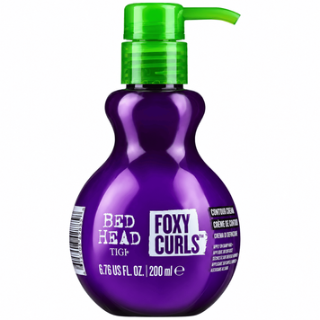 Крем - контроль для вьющихся волос Tigi Foxy Curls 200 мл 00-00012990 фото