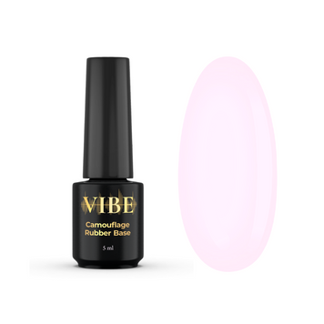 Основа камуфлююча для гель-лаку VIBE Rubber Base Color №11 Elation 5 мл 00-00018705 фото
