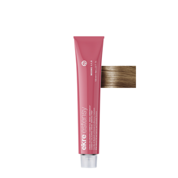 Крем-фарба безаміачна для волосся Ekre Estensy №8/3 Light Golden Blonde 100 мл 00-00024392 фото