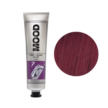 Фарба напівперманентна для яскравих відтінків Мood Paint Colors №7 Violet 100 мл 00-00027067 фото