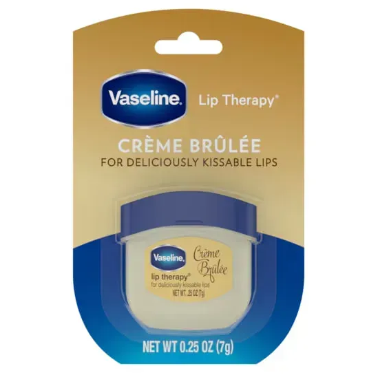 Бальзам для губ Vaseline Lip Therapy Creme Brulee 7 г 00-00027622 фото