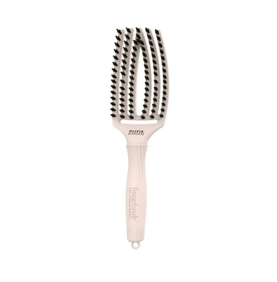 Щетка для волос Olivia Garden Finger Brush Combo Medium Edelweiss 00-00020793 фото