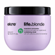 Маска восстанавливающая антижелтая для волос Ekre Life.Blonde 500 мл 00-00027783 фото 1