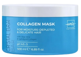 Маска для глибокого зволоження волосся Unic Crystal Bar Collagen 500 мл 00-00026619 фото