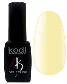 Гель-лак для ногтей Kodi Professional Green&Yellow №GY040 Ванильный желтый 8 мл 00-00004272 фото