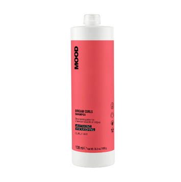 Шампунь зволожуючий для кучерявого волосся Mood Dream Curls Shampoo 1000 мл 00-00026845 фото