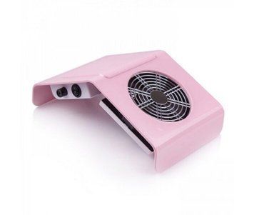 Вытяжка для маникюра Simei 858-2A Розовая 40W 00-00018070 фото