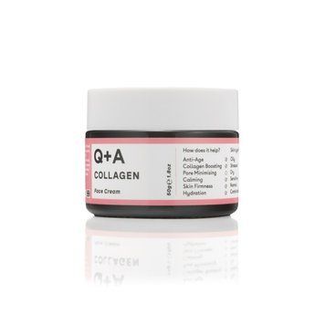 Крем для лица с коллагеном Q+A Collagen Face Cream 50 г 00-00022926 фото