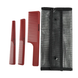 Набір гребінців BaByliss PRO Set of 3 Barber Combs M434E 3 шт 00-00022856 фото 4