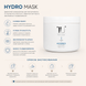 Маска для гладкости непослушных волос Carisma IU Hydro 500 мл 00-00016139 фото 2