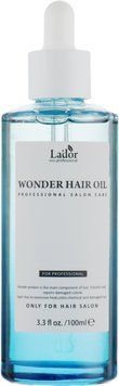 Олія зволожуюча для пошкодженого волосся La'dor Wonder Hair Oil 100 мл 00-00020090 фото