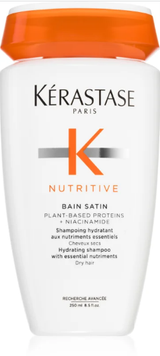 Шампунь увлажняющий для сухих волос Kerastase Nutritive Bain Satin Shampoo 250 мл 00-00022347 фото