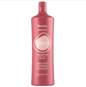 Шампунь для объема волос Fanola Wonder Volume Shampoo 1000 мл 00-00024859 фото