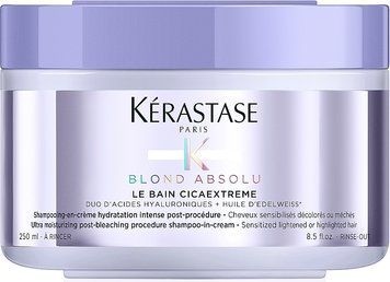 Шампунь зволожуючий для волосся Kerastase Blond Absolu Le Bain Cicaextreme 250 мл 00-00020599 фото