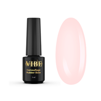 Основа камуфлююча для гель-лаку VIBE Rubber Base Color №13 Spring Carnation 5 мл 00-00018707 фото