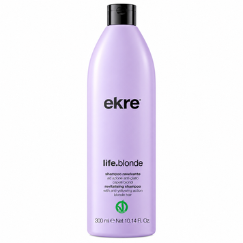 Шампунь відновлюючий антижовтий для волосся Ekre Life.Blonde 300 мл 00-00027781 фото