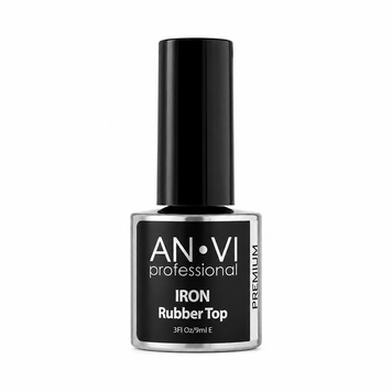 Закріплювач ANVI Professional Rubber Top IRON 9 мл 00-00013379 фото