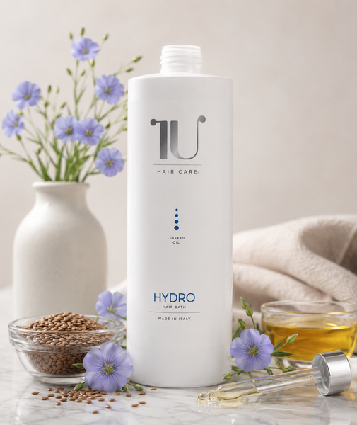 Шампунь для гладкості неслухняного волосся Carisma IU Hydro 1000 мл 00-00016137 фото