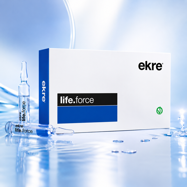 Ампули проти випадіння волосся EKRE Life.Forse 10 шт 8 мл 00-00017342 фото