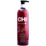 Шампунь для окрашенных волос CHI Rose Hip Oil Color Nurture Protecting Shampoo 739 мл 00-00020084 фото